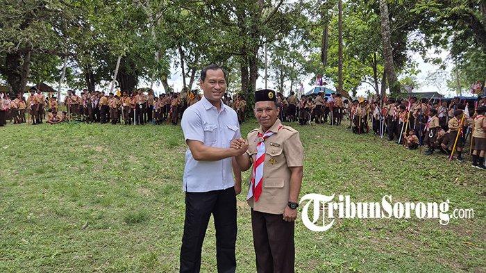 Densus 88 Beri Edukasi Bahaya Intoleransi kepada Pelajar Pesantren di Sorong
