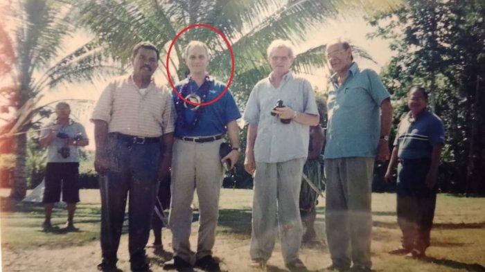 KUNJUNGI SORONG - Kardinal Robert Francis Prevost, OSA terpilih sebagai Paus XIV. Sosok pemimpin tertinggi Gereja Katolik pernah mengunjungi Indonesia sebagai Jenderal Ordo Santo Agustinus (OSA), termasuk di Kota Sorong, Papua Barat Daya pada 2003 silam.