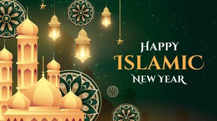 TAHUN BARU ISLAM 1447 H - Ilustrasi Tahun Baru Islam 1447 Hijriah atau 1 Muharram diunduh dari Freepik. Ucapan selamat tahun baru Islam 1447 H