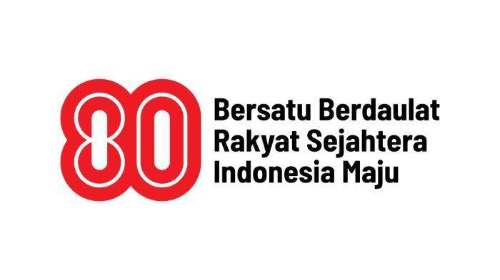 LOGO HUT KE 80 RI - Link download Logo HUT RI 17 Agustus 2025, cek disini, simak filosofi dari logo HUT ke 80 RI 17 Agustus 2025.
