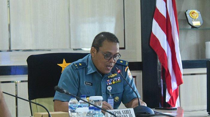Inspektorat Koarmada III Laksanakan Audit Internal di Mako Koarmada III.