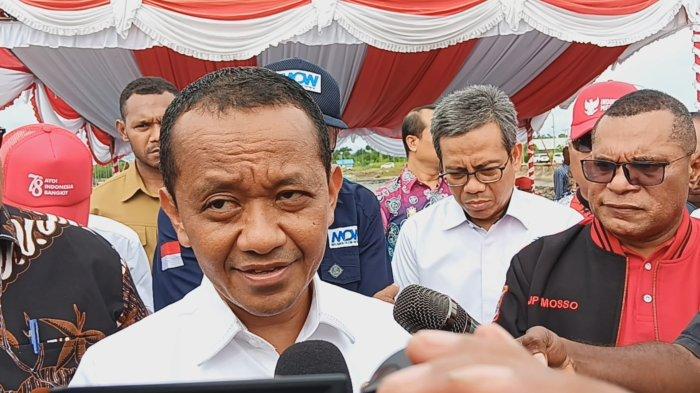 Menteri Investasi Republik Indonesia Bahlil Lahadalia 