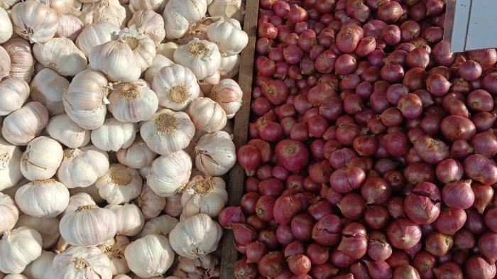 Update Harga Bawang Putih dan Bawang Merah di Pasar Remu: Harga Masih
