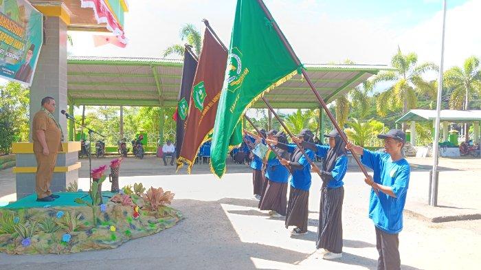 Penjabat Gubernur Papua Barat Daya Mohammad Musa'ad melepas 206 mahasiswa Kuliah Kerja Nyata Terpadu (KKNT).