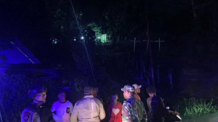 TNI/Polri memberikan imbauan Kamtibmas kepada warga Sorong Selatan