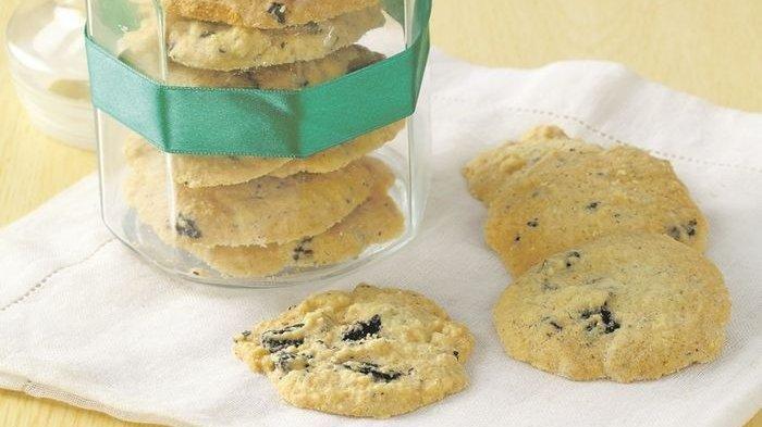 Resep membuat kue kukis oreo havermut
