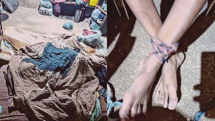 Seorang wanita di Bandung disekap oleh pacarnya yang posesif.