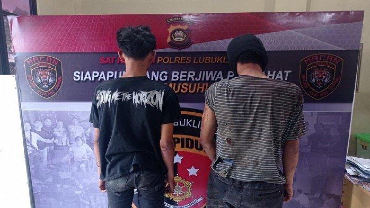 2 Remaja ditangkap polisi karena menusuk guru honorer di Lubuklinggau