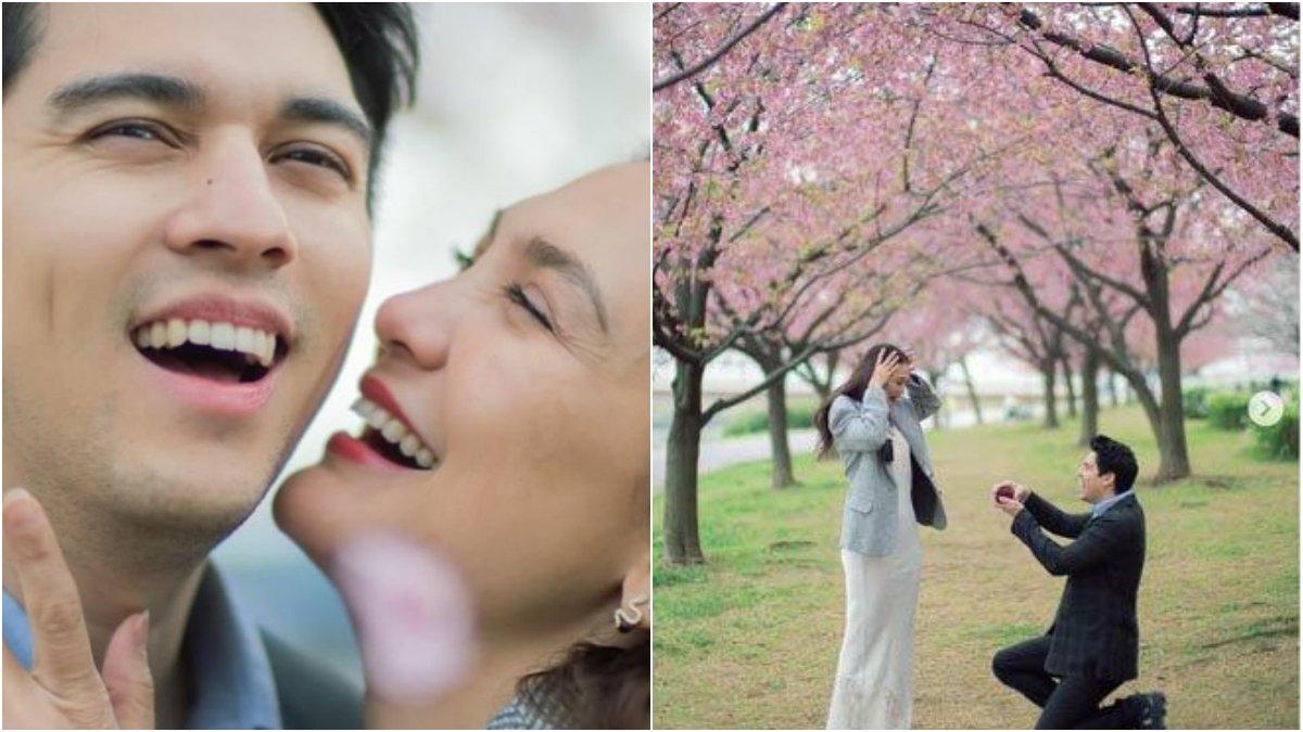 LUNA MAYA DILAMAR - 2 Tahun pacaran, Luna Maya dilamar Maxime Bouttier di Jepang