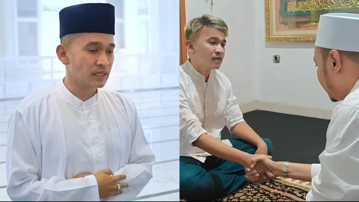 RUBEN ONSU MUALAF - Ruben Onsu mengungkapkan telah hafal tiga surat pendek dalam Al-Qur’an.