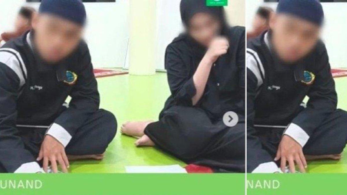 MIRIS! 2 mahasiswa di Padang berbuat mesum di kamar masjid, pelaku seorang marbot dan disebut tahfidz quran.