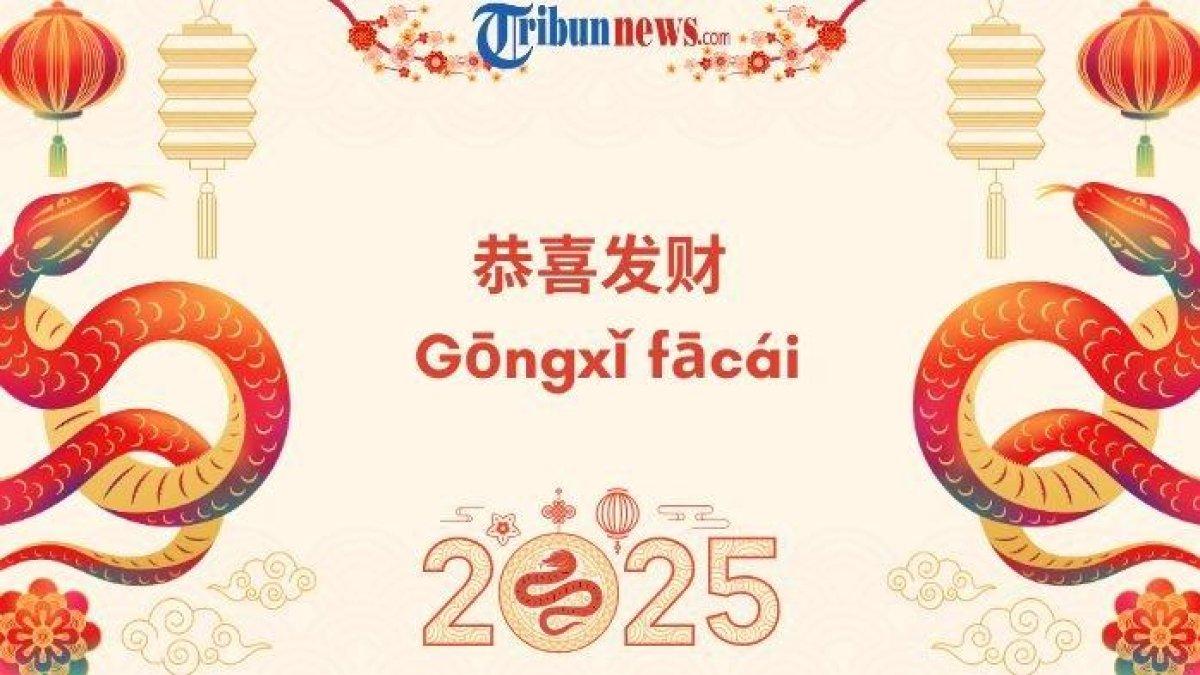 Berikut 15 hadiah Tahun Baru Imlek 2025 yang tidak boleh diberikan