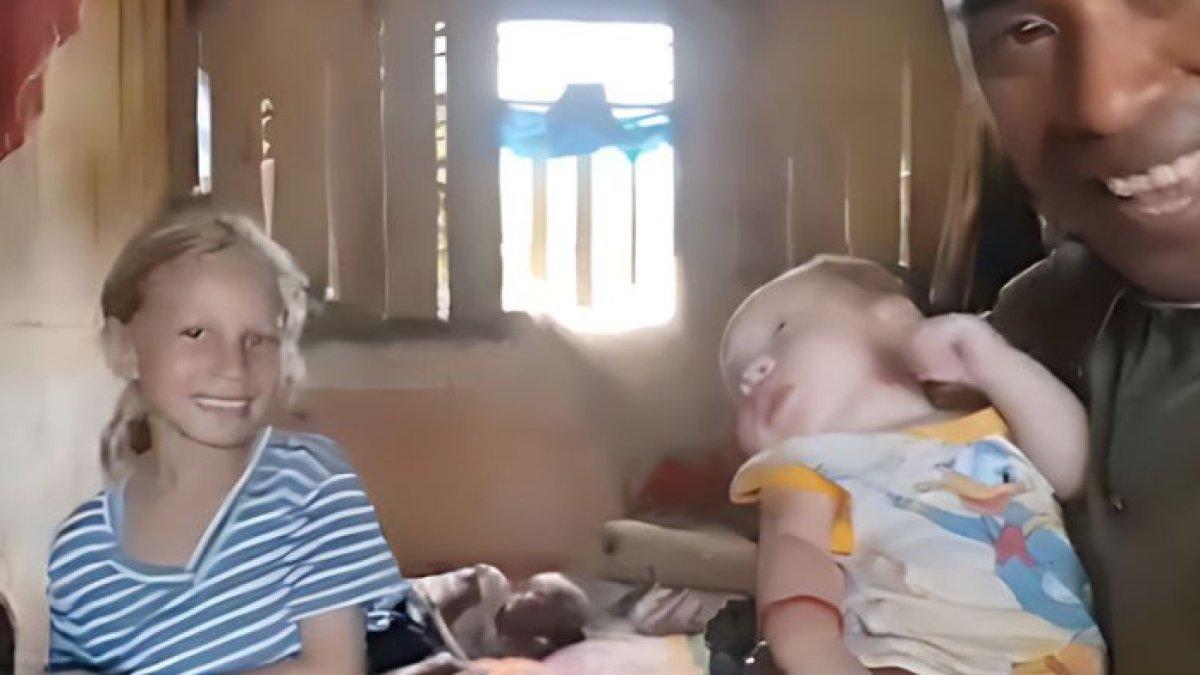 3 bocah berparas bule, lahir dari orang tua asli Maluku