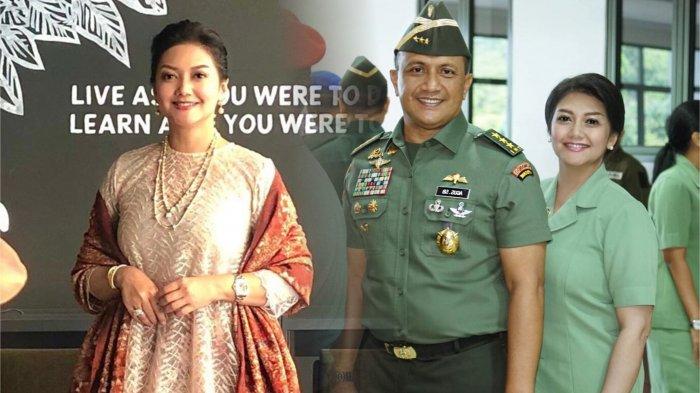 Bella Saphira pernah jadi ibu Persit