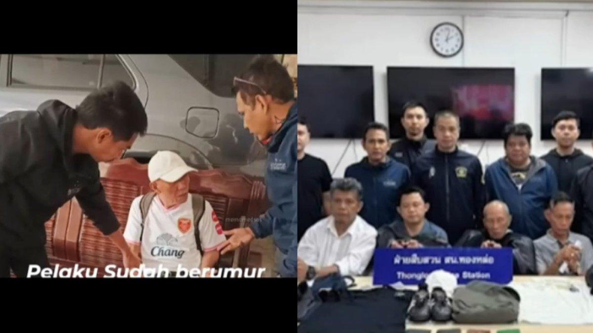 4 WNI mencuri uang turis di Thailand