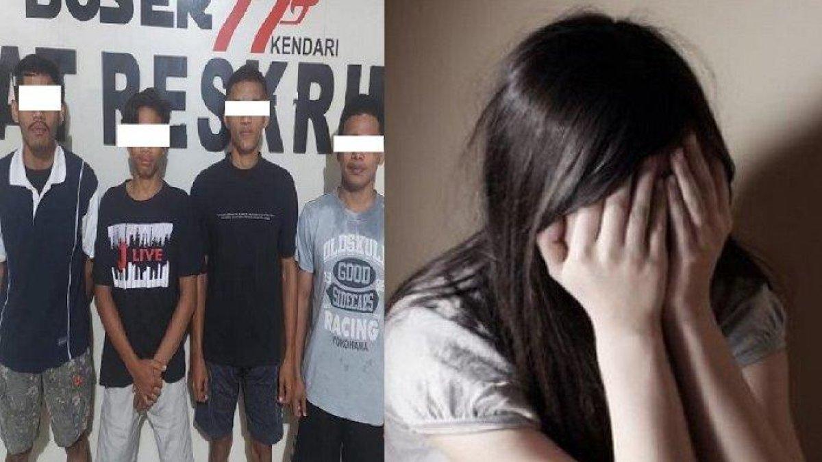 4 mahasiswa keroyok senior gegara tak terima teman wanita dianiaya