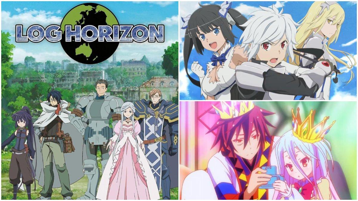 5 Anime Bertema Game & Dungeon Crawler Terbaik: DanMachi, No Game No ...