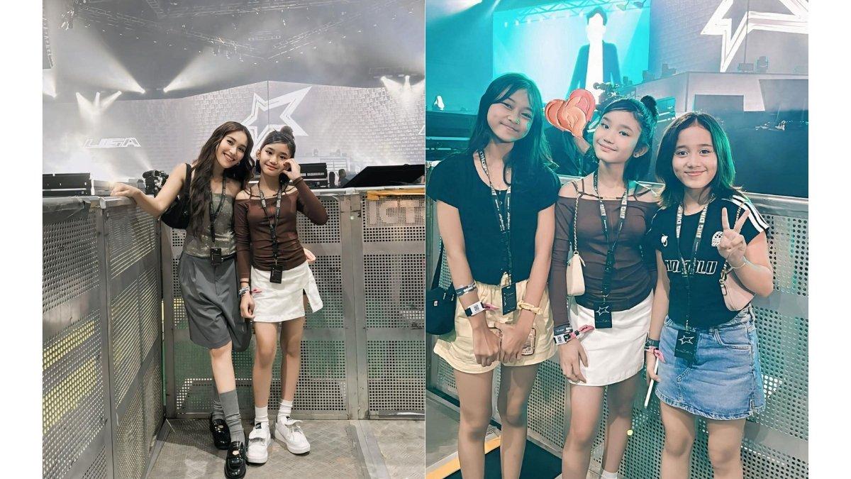 5 kumpulan artis yang nonton LISA Fan Meetup in Asia 2024, Ayu Ting Ting datang dengan buah hati