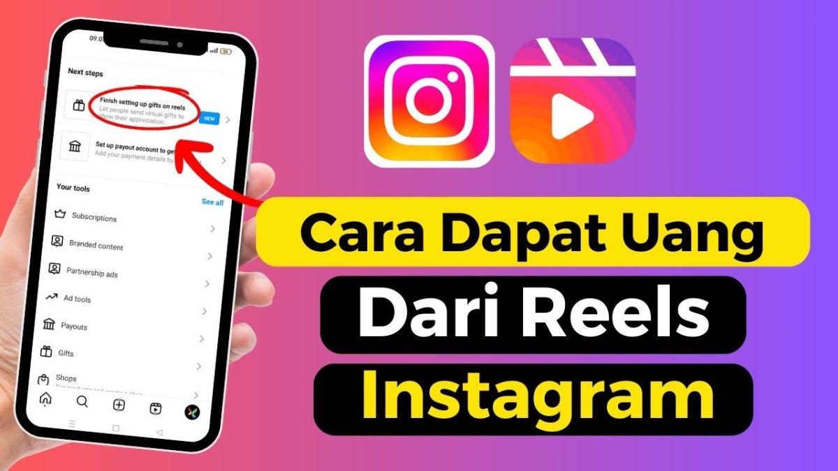 5 Cara Mendapatkan Uang dari Instagram, Hanya Lewat HP Bisa Raih
