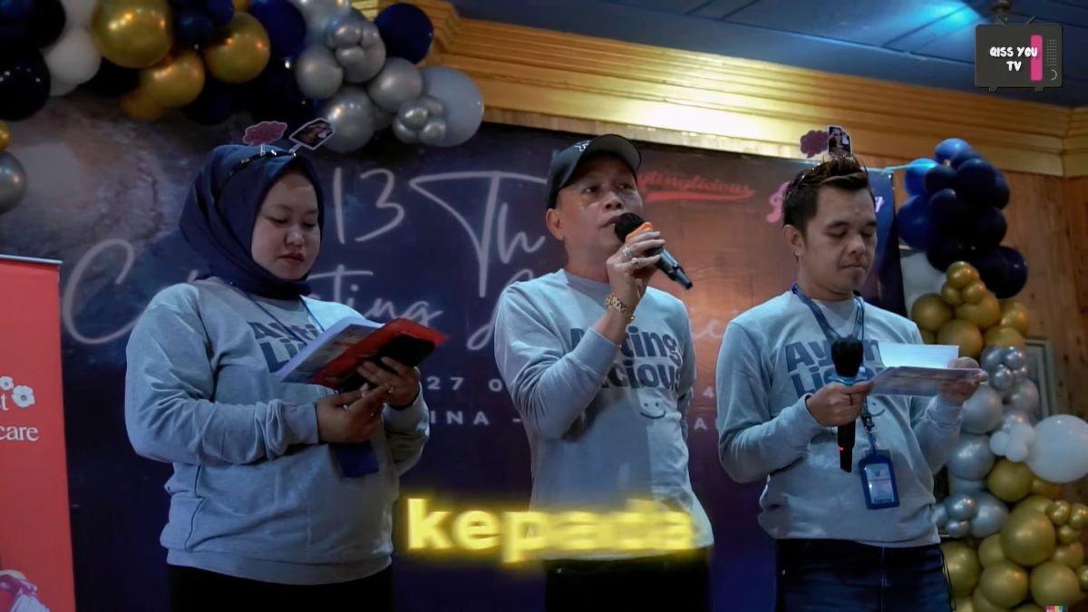 5 cuplikan Ayu Ting Ting bersama Aytinglicious rayakan Anniversary ke-13, Joget bareng fans
