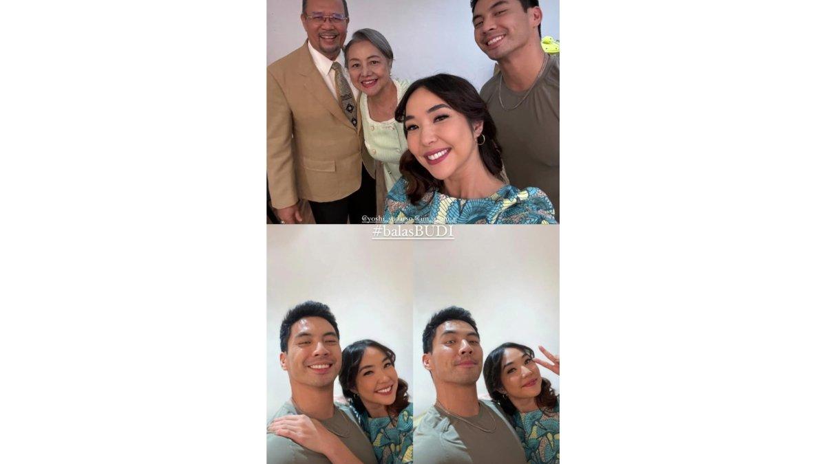Gisella Anastasia dan Yoshi Sudarso
