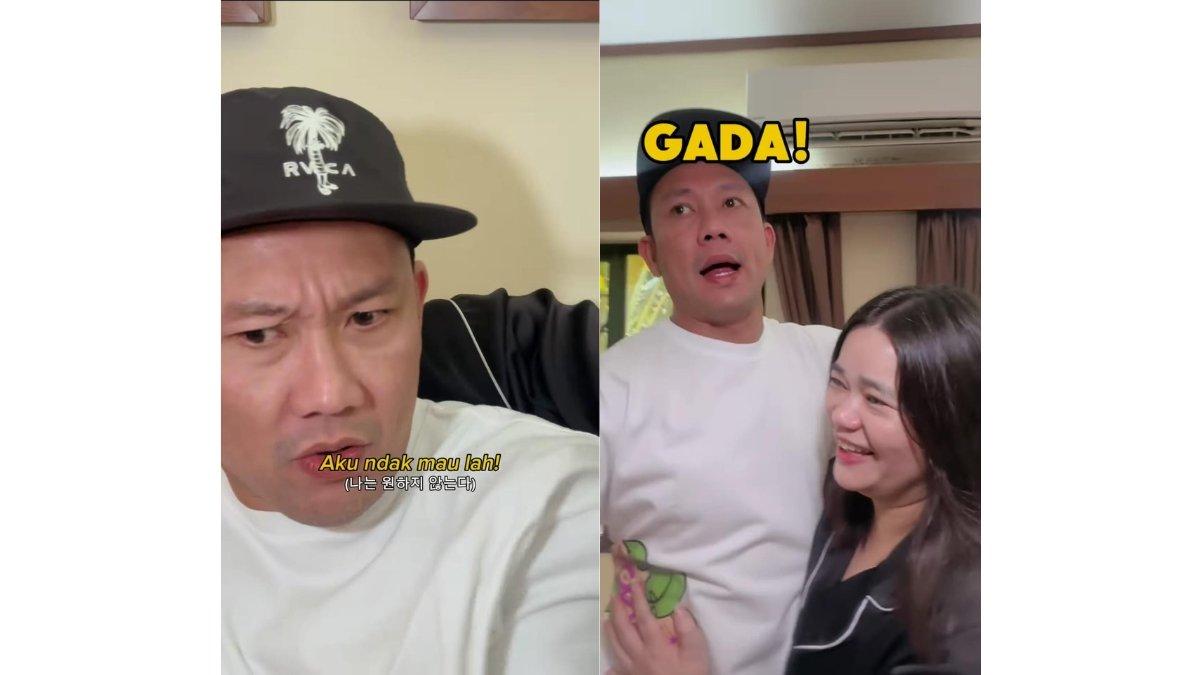 5 foto Denny Sumargo operasi kantung mata di Korea, Konsultasi dengan dokter