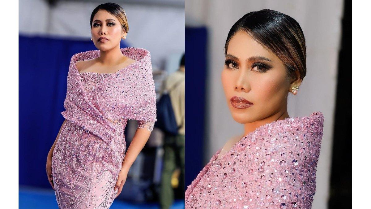 5 foto Evi Masamba kini tampil lebih langsing dan percaya diri, Tak lagi pusing pakai baju