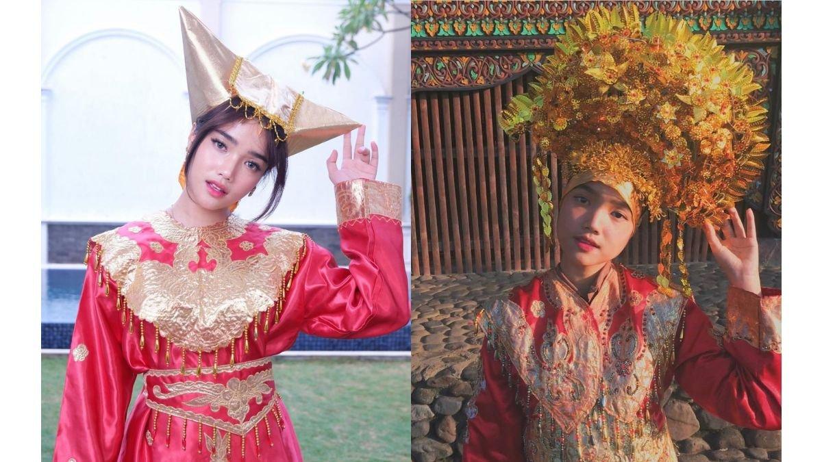 5 foto Fuji Utami promosikan produk rendang milik mamanya, Impersonate dirinya sendiri