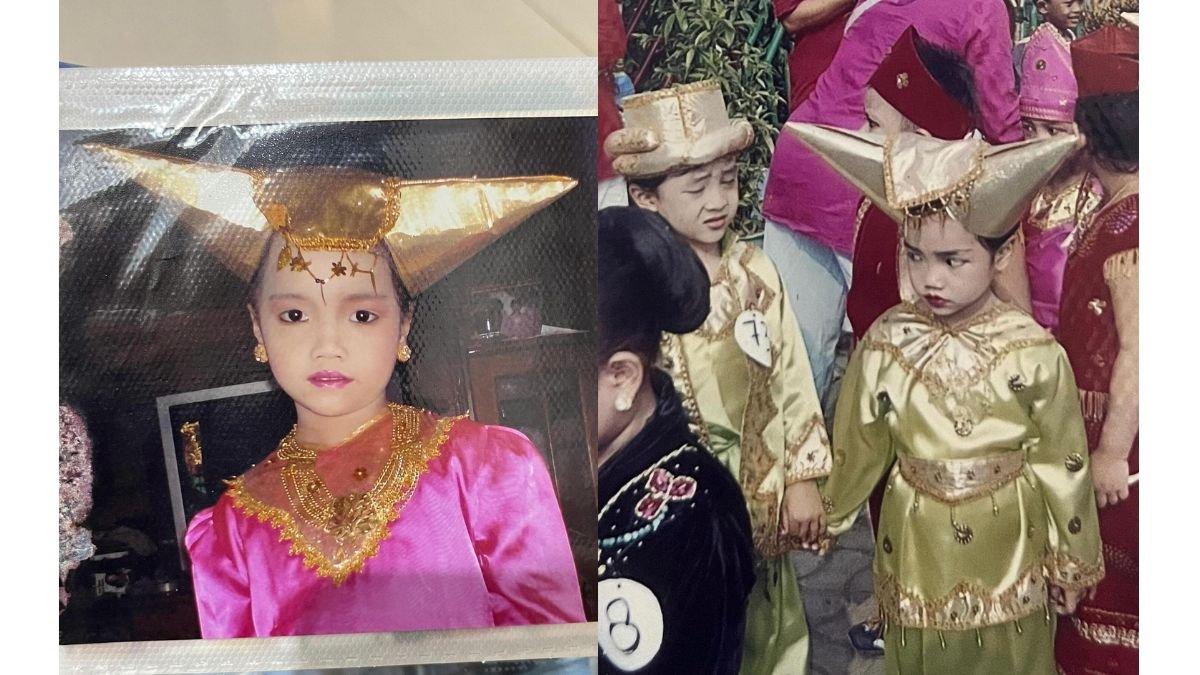 5 foto Fuji Utami promosikan produk rendang milik mamanya, Susah senyum saat kecil