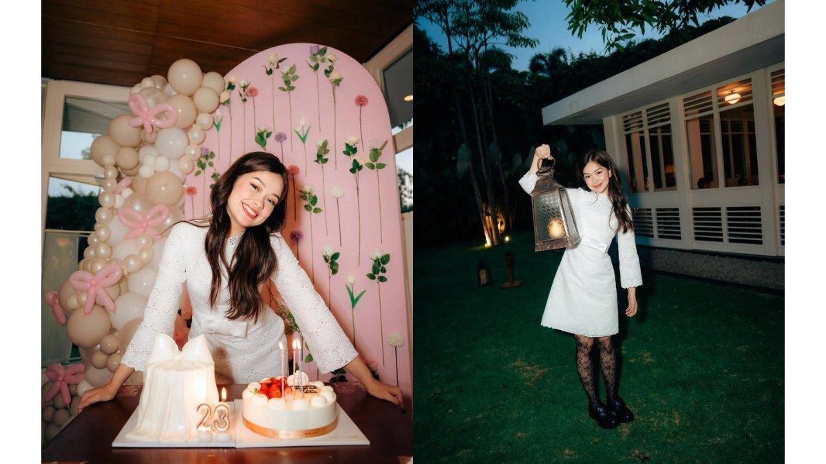 5 foto Rebecca Klopper dari masih bocah hingga jadi wanita dewasa, Gelar acara intimate