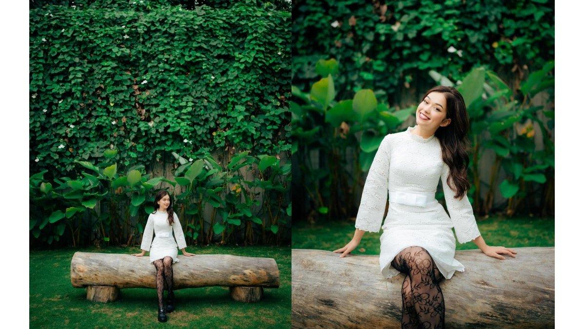 5 foto Rebecca Klopper dari masih bocah hingga jadi wanita dewasa, Kenakan dress simpel saat ultah