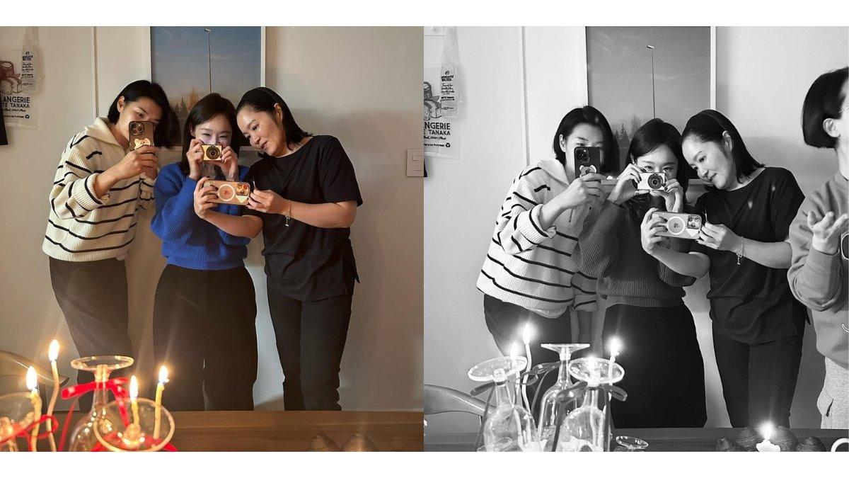 5 foto rayakan ulang tahun sederhana dengan sahabat dekat, Abadikan momen dengan para sahabat