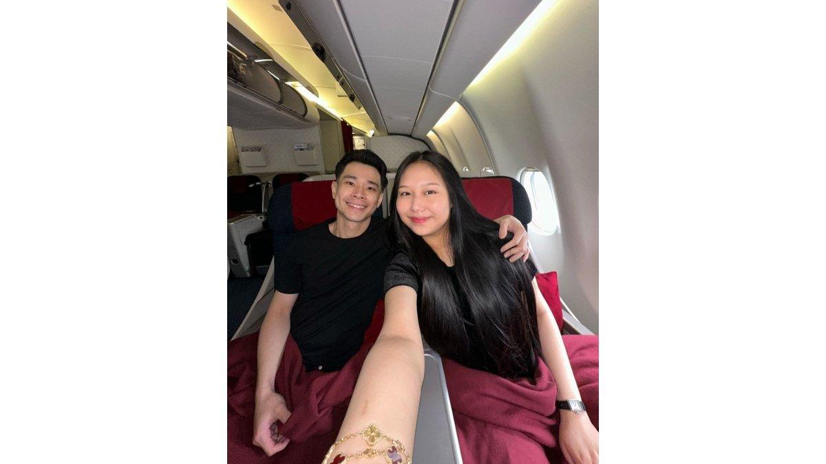 5 foto terbaru Sisca Kohl dan Jess No Limit ke Guangzhou, Cina, Naik pesawat ke Cina