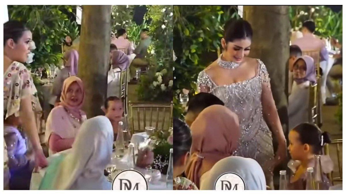 5 foto wajah putri kecil Raisa dan Hamish Daud akhirnya terkuak, Ikuti acara resepsi