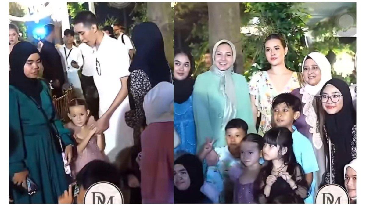 5 foto wajah putri kecil Raisa dan Hamish Daud akhirnya terkuak, Jadi rebutan para fans