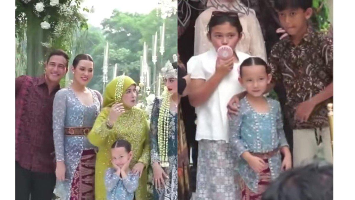 5 foto wajah putri kecil Raisa dan Hamish Daud akhirnya terkuak, Kompak pakai kebaya 