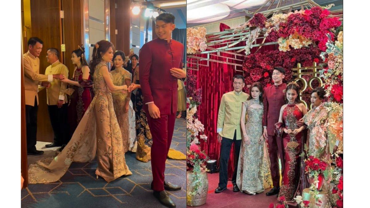 5 kemewahan Sangjit Vior dan Vincent di hotel mewah, Bertemu dengan calon mertua
