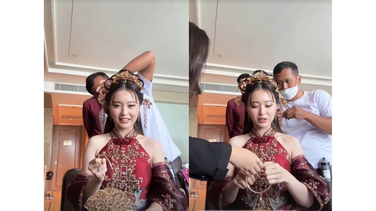 5 kemewahan Sangjit Vior dan Vincent di hotel mewah, Persiapkan diri bersama calon suami
