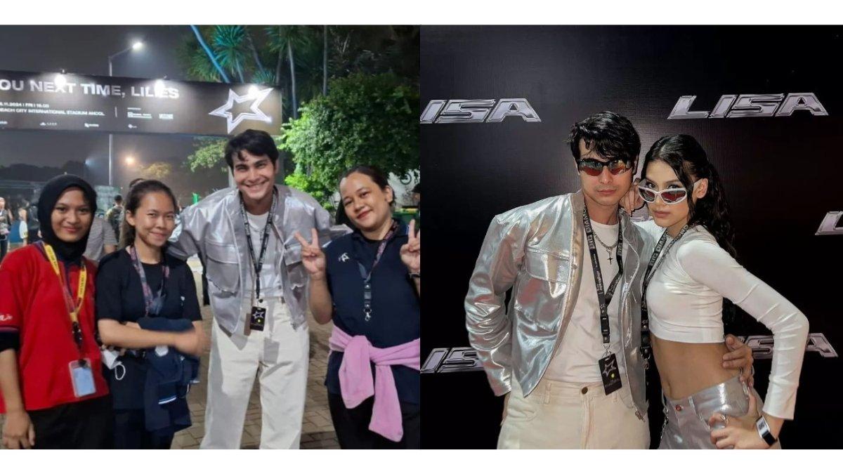 5 kumpulan artis yang nonton LISA Fan Meetup in Asia 2024, Aktor FTV ikut hadir