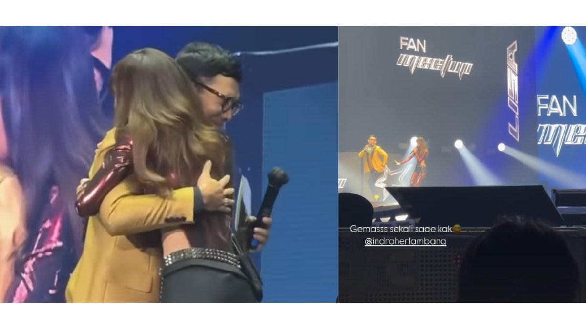5 kumpulan artis yang nonton LISA Fan Meetup in Asia 2024, Indra Herlambang jadi host