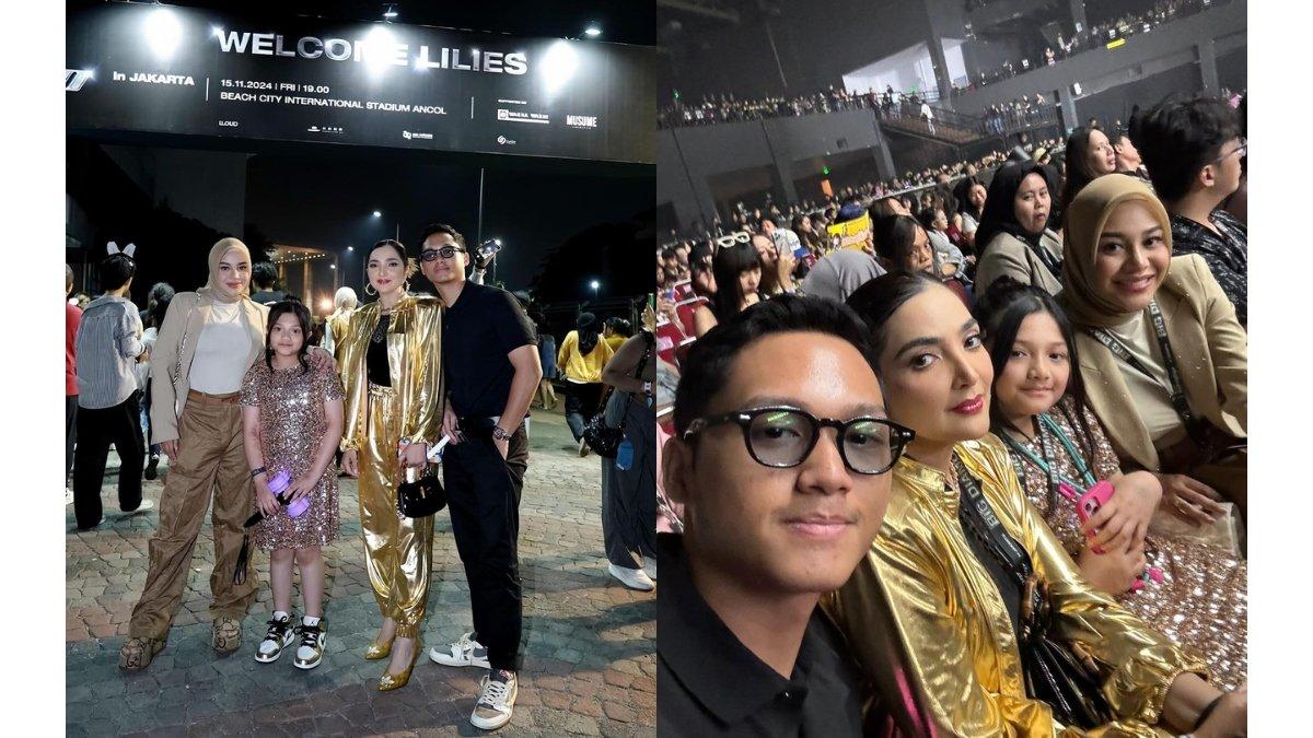 5 kumpulan artis yang nonton LISA Fan Meetup in Asia 2024, Keluarga Asix tampil cetar