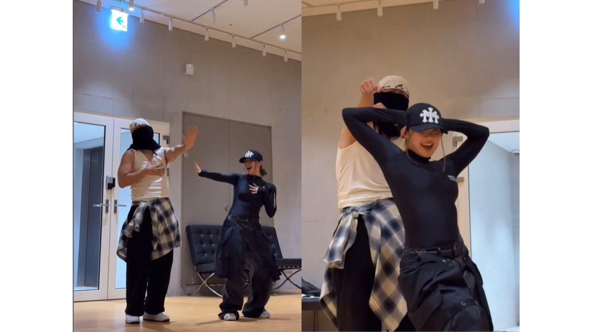 5 momen V BTS dan Lee Jung YGX luwes menari bersama, Makin seksi dan kekar