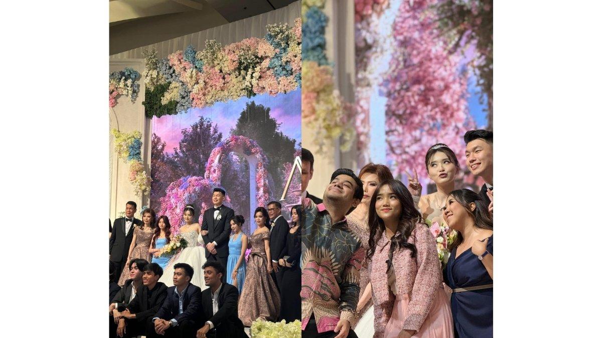 5 momen bahagia Vior dan Vincent akhirnya sah jadi suami istri, Dihadiri banyak seleb