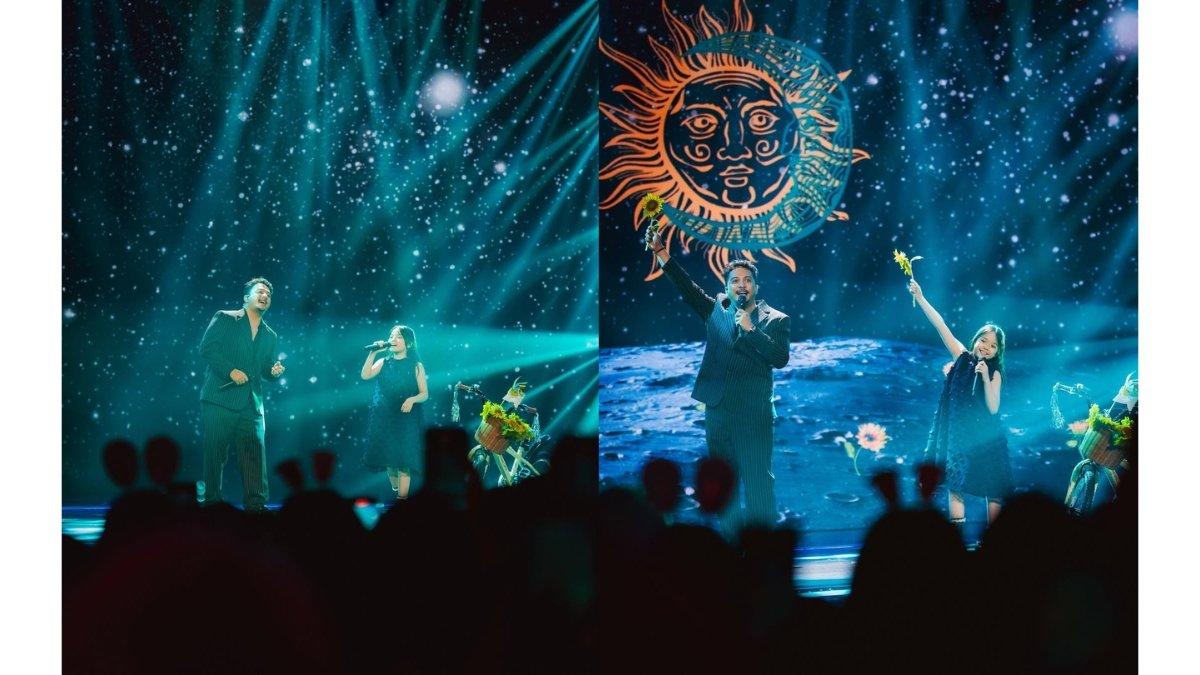 5 momen bangga Gempita Nora Marten tampil bersama Sal Priadi, Diakhiri dengan angkat bunga matahari