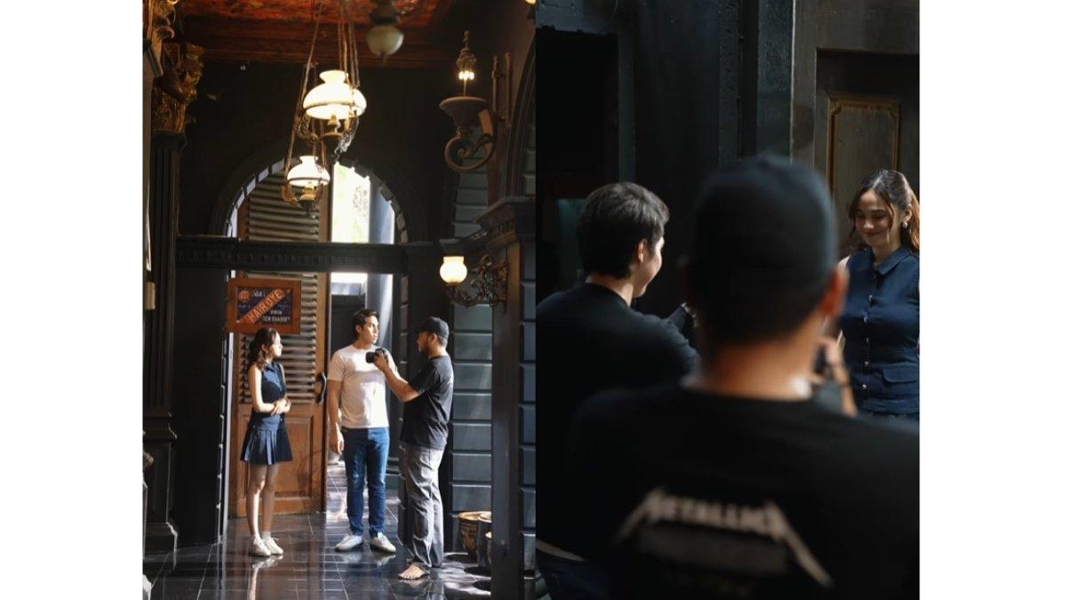 5 momen romantis El Rumi dan Syifa Hadju bikin salting para followers, Briefing bersama videografer