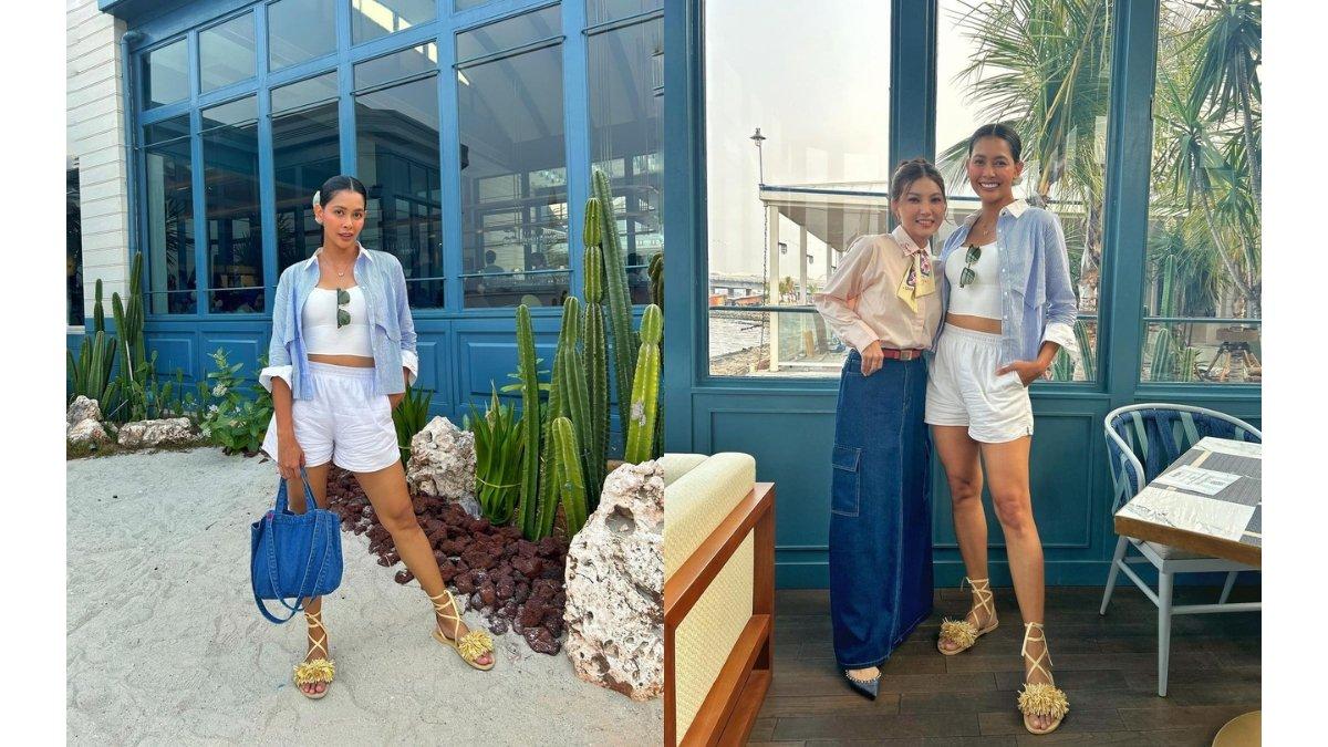 5 potret Sarwendah undang para artis hadiri perilisan brand fashionnya, Dihadiri Putri Indonesia 2017