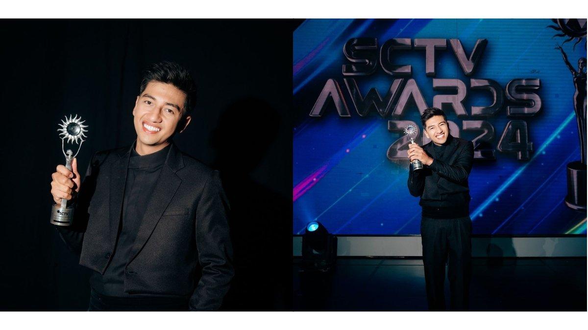 5 potret para pemenang nominasi SCTV Awards 2024, Aktor Utama Paling Ngetop