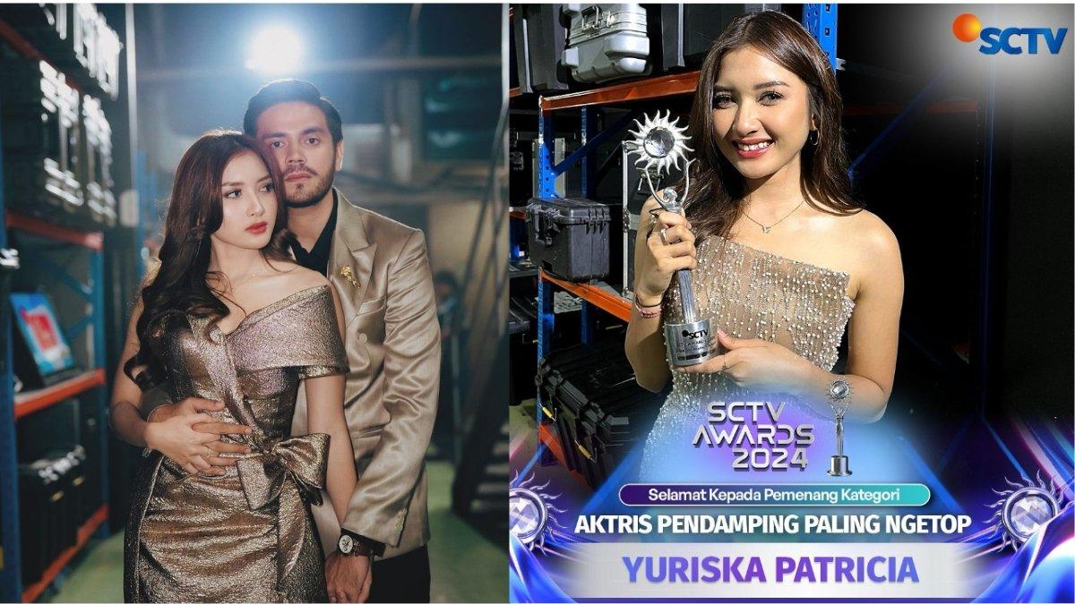 5 potret para pemenang nominasi SCTV Awards 2024, Aktris Pendamping Paling Ngetop