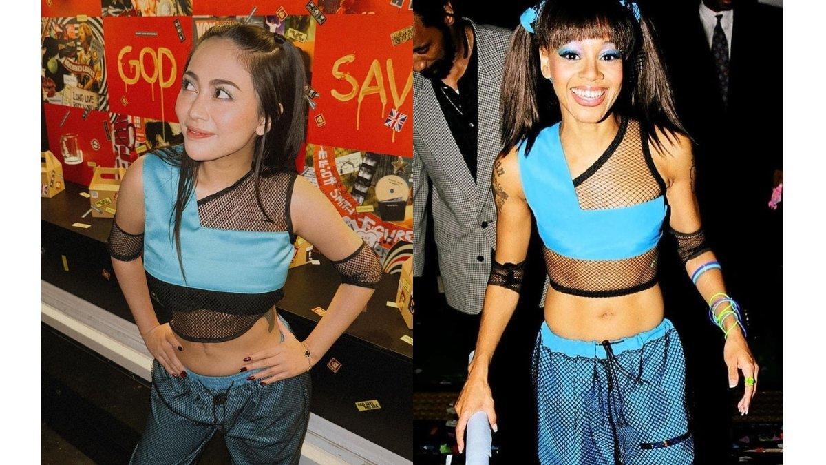 5 potret totalitas Rachel Vennya sambut Helloween 2024, Cosplay mendiang Left Eye