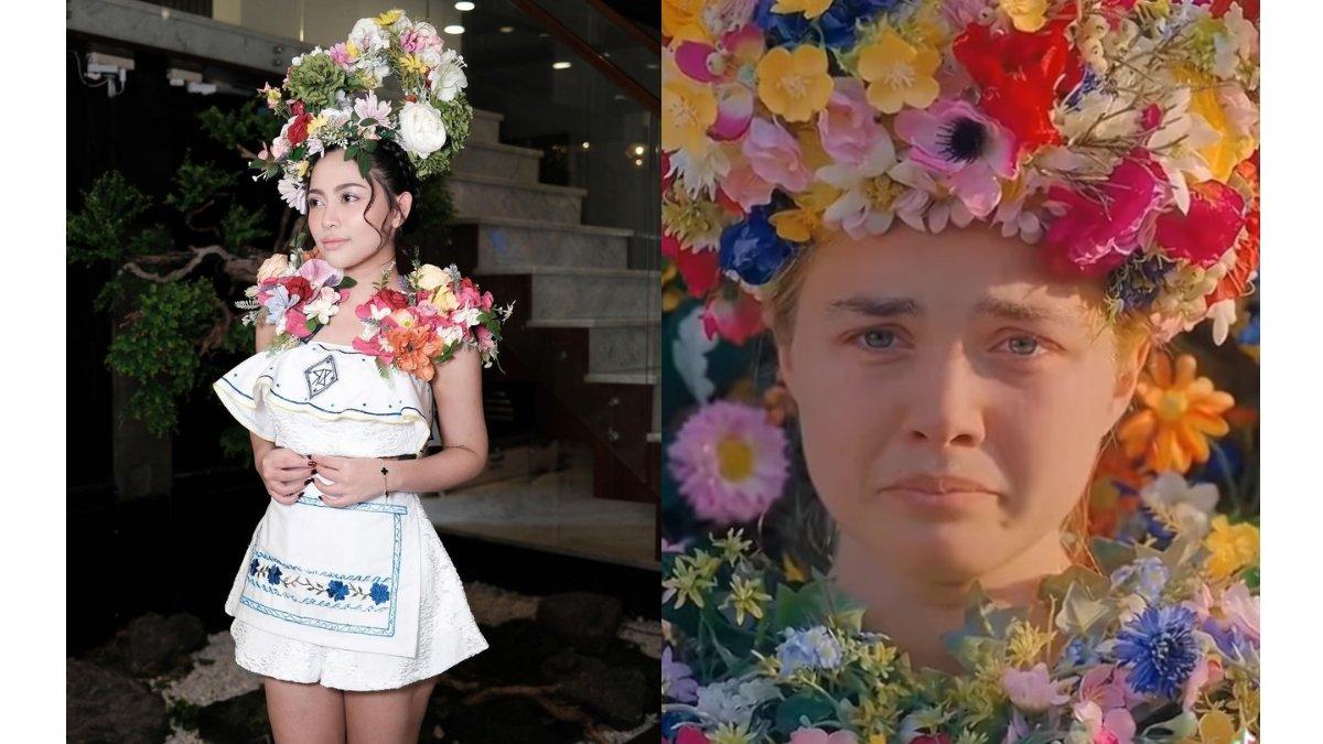 5 potret totalitas Rachel Vennya sambut Helloween 2024, Penuh bunga ala Midsommar